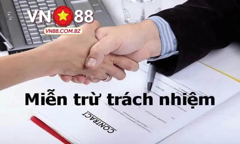 Tầm quan trọng đến từ quy định miễn trừ trách nhiệm